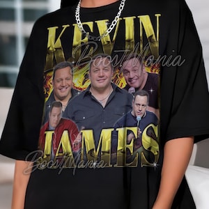 KEVIN JAMES Shirt, Kevin James Tshirt, Kevin James Sweatshirt, Kevin James Merch, Kevin James Lover Shirt #TPC