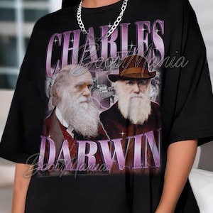 CHARLES DARWIN Shirt, Charles Darwin Tshirt, Charles Darwin Sweatshirt, Charles Darwin Merch, Charles Darwin Lover Shirt #ARI