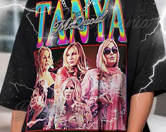 TANYA MC QUOID Bootleg Shirt, Tanya Mc Quoid Retro Tees, White Lotus Star T-Shirt, Rich Chaos Longsleeve, Tanya Mc Quoid Sweater #saf