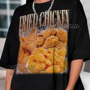 FRIED CHICKEN Shirt, Fried Chicken Tshirt, Fried Chicken Sweatshirt, Fried Chicken Merch, Fried Chicken Lover Shirt #ARI