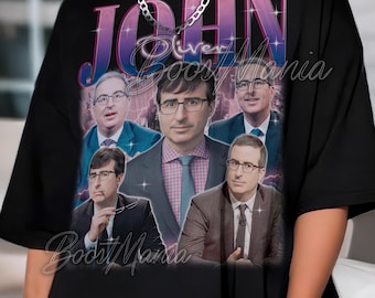 JOHN OLIVER Shirt, John Oliver Tshirt, John Oliver Sweatshirt, John Oliver Merch, John Oliver Lover Shirt #ARI
