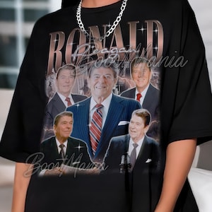 RONALD REAGAN Shirt, Ronald Reagan Tshirt, Ronald Reagan Sweatshirt, Ronald Reagan Merch, Ronald Reagan Lover Shirt #ARI