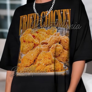 FRIED CHICKEN Shirt, Fried Chicken Tshirt, Fried Chicken Sweatshirt, Fried Chicken Merch, Fried Chicken Lover Shirt #ARI