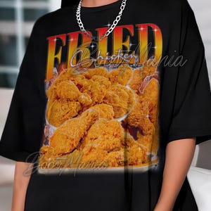 FRIED CHICKEN Shirt, Fried Chicken Tshirt, Fried Chicken Sweatshirt, Fried Chicken Merch, Fried Chicken Lover Shirt #ARI