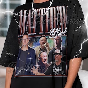 MATTHEW LILLARD Bootleg Shirt, Matthew Lillard Retro Tees, Scream Star T-Shirt, 90s Longsleeve, Matthew Lillard Vintage Sweater #saf