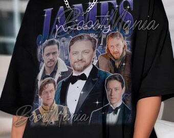 JAMES MCAVOY Shirt, James Mcavoy Tshirt, James Mcavoy Sweateshirt, James Mcavoy Merch, James Mcavoy Lover Shirt #ARI
