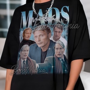 MADS MIKKELSEN Shirt, Mads Mikkelsen Tshirt, Mads Mikkelsen Sweatshirt, Mads Mikkelsen Merch, Mads Mikkelsen Lover Shirt #ARI