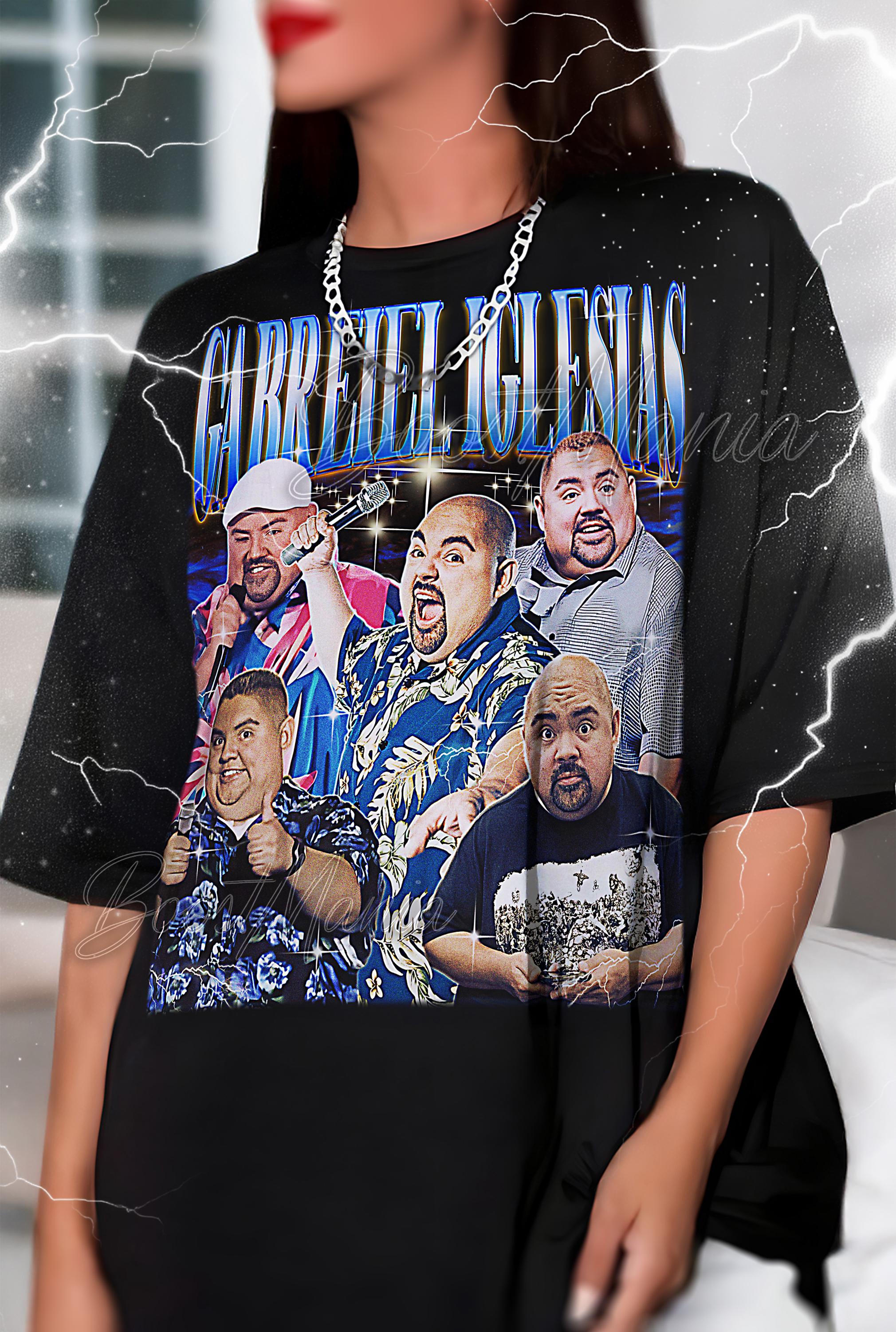 Gabriel Iglesias Fluffy - Etsy
