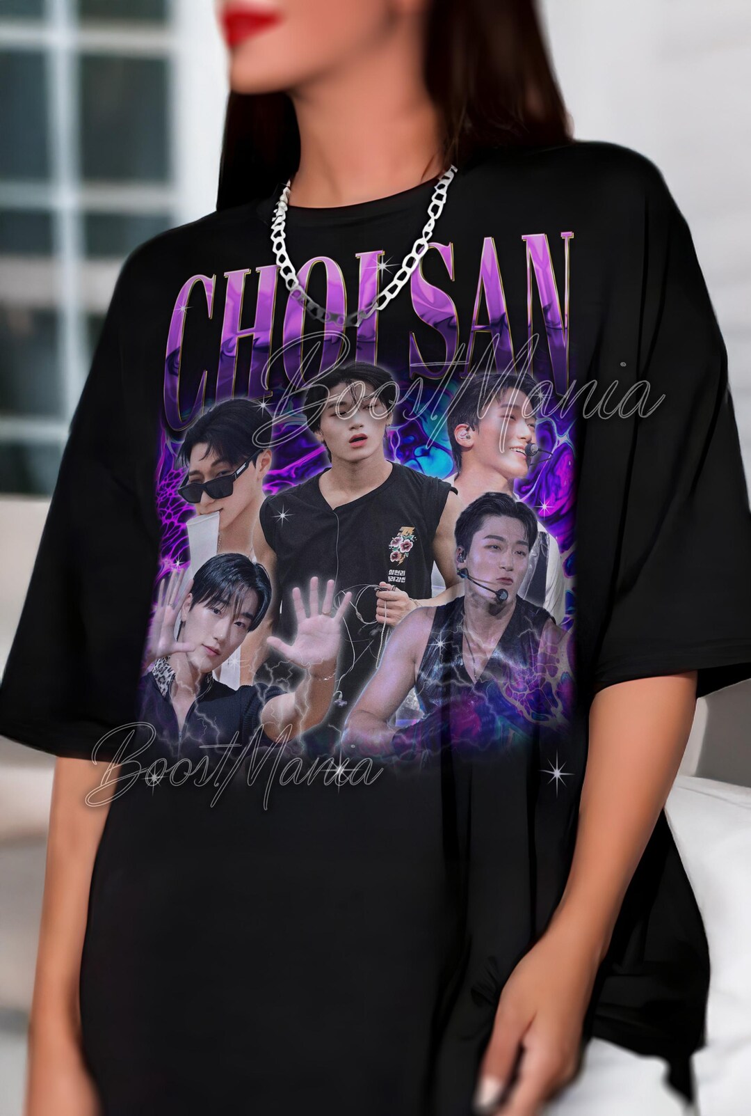 CHOI SAN Shirt, Choi San Tshirt, Choi San Sweatshirt, Choi San Merch ...