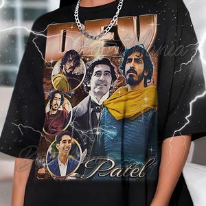 DEV PATEL Bootleg Shirt, Dev Patel Retro Tees, Indie Star T-Shirt, Hero Longsleeve, Dev Patel Vintage Sweater #saf