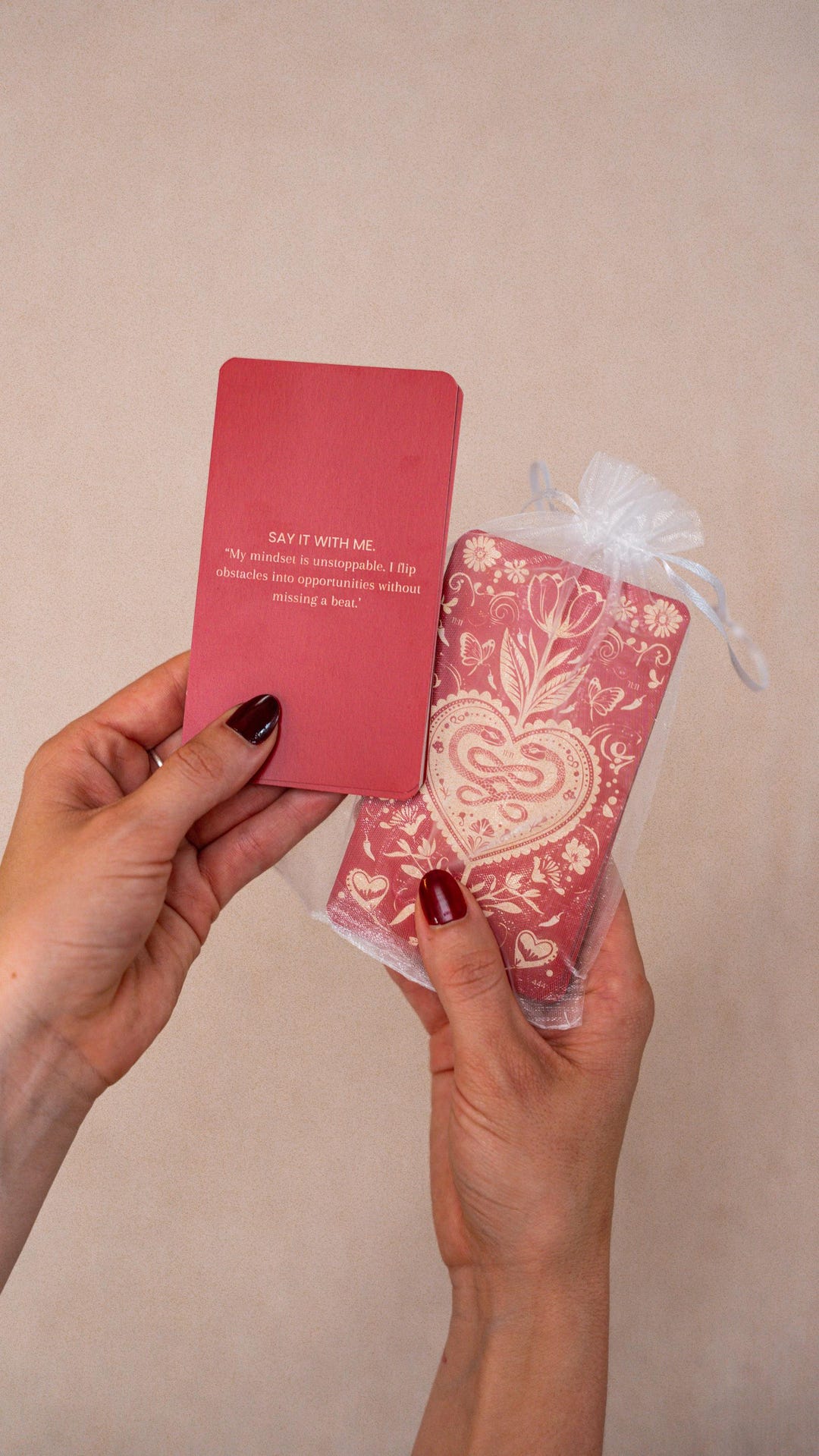 40 Affirmation and Shadow Work Cards | Spiritual Oracle Deck for Self ...