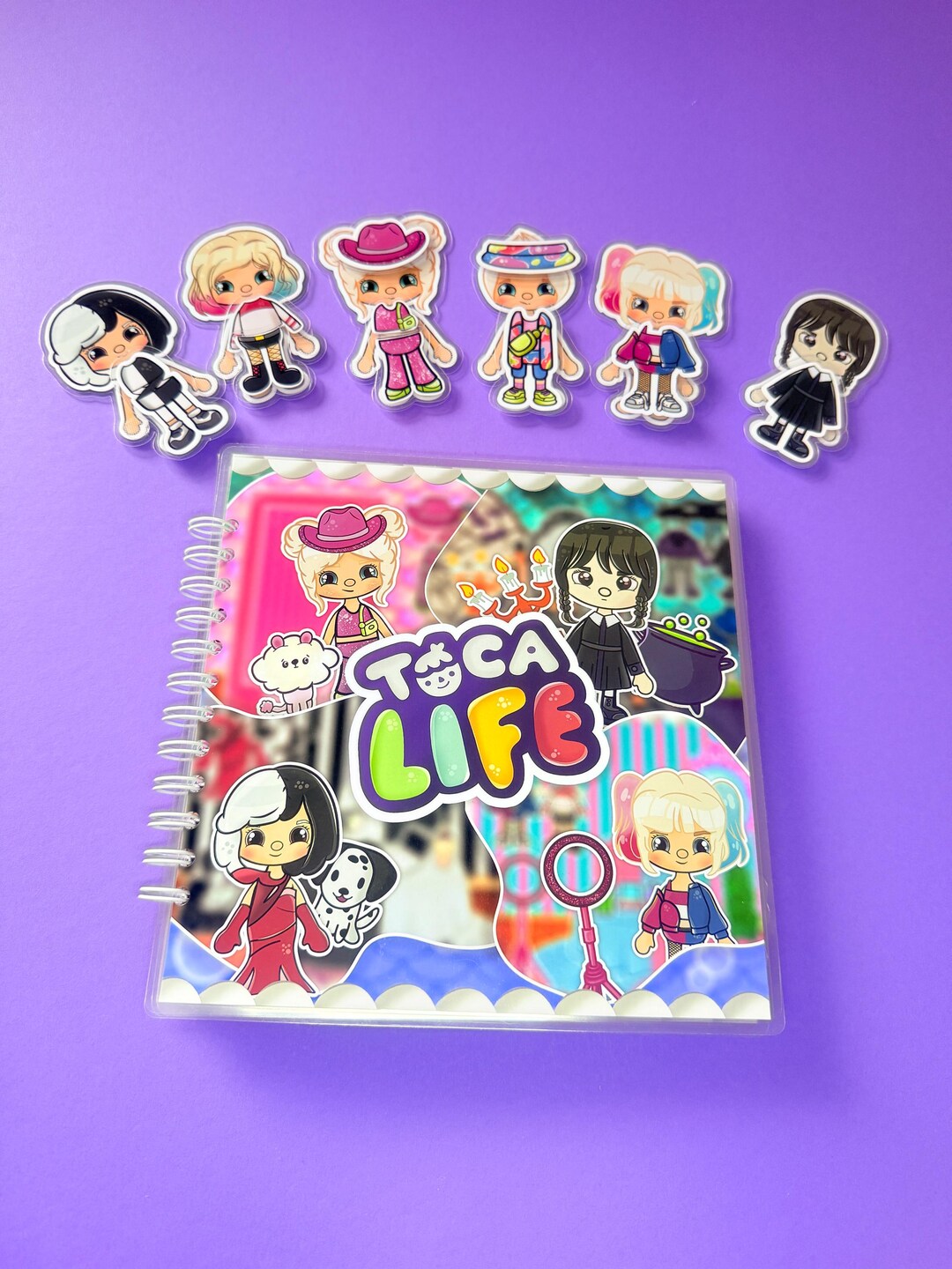 Toca Boca Stars - Etsy UK