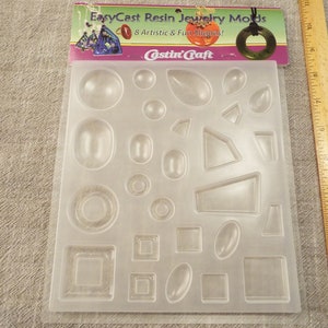 EasyCast Resin Jewelry Molds