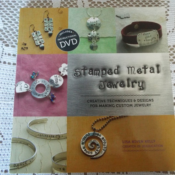 Stamped Metal Jewelry with Instructional DVD