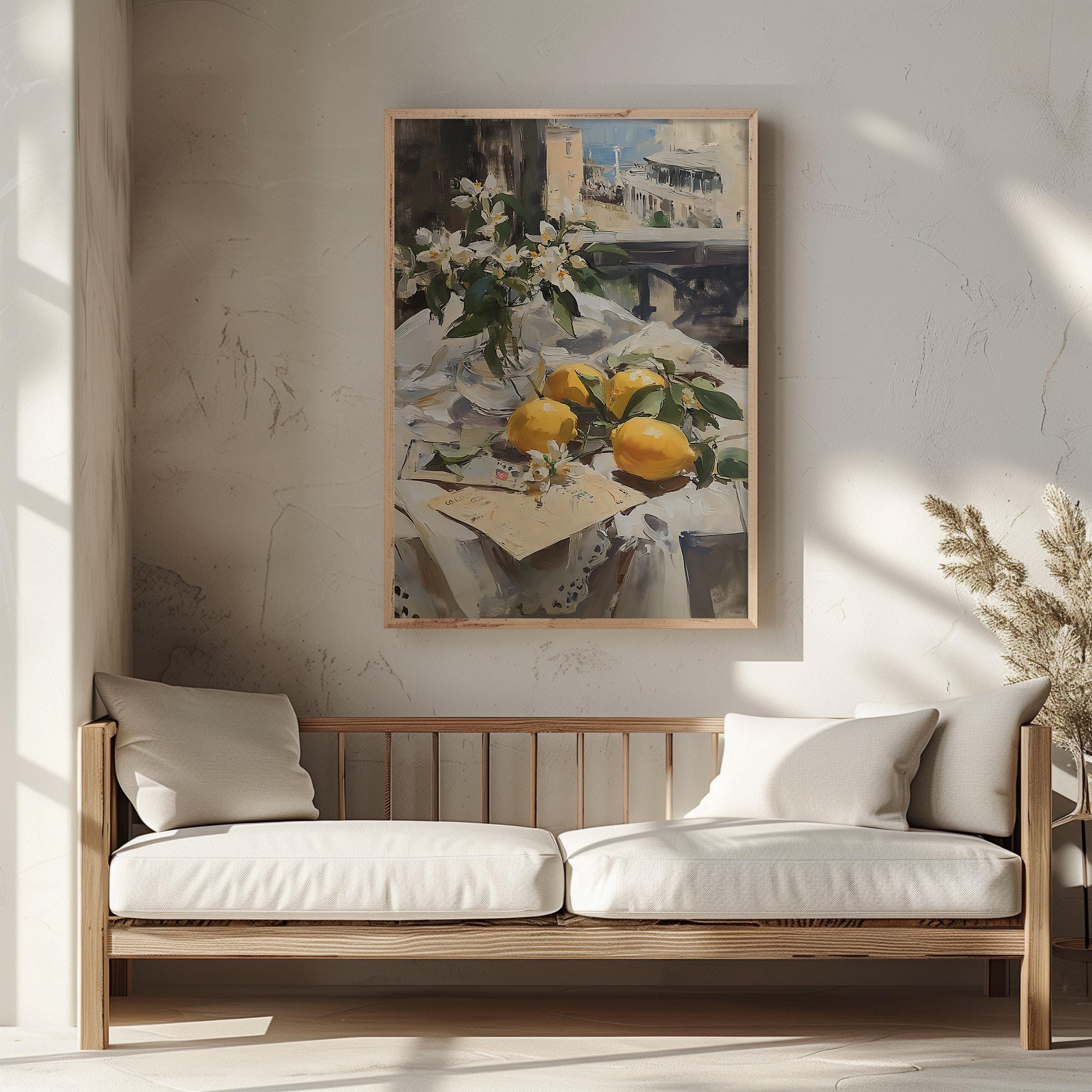 Vntage Ktchen Wall Art Prnts, Farmhouse Ktchen Decor, Dnng Room