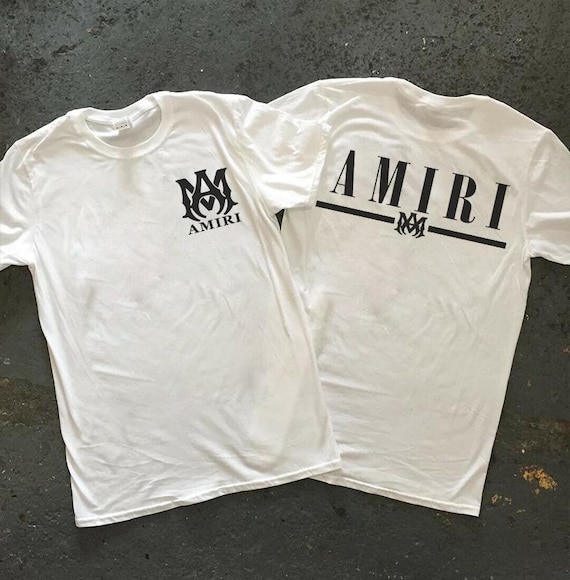 New Amiri Premium Soft T-shirt Premium Cotton - Etsy