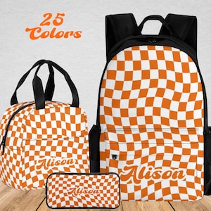 nike checkered backpack