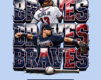 Braves digitale download honkbal png Braves png aangepaste schoolmascotte png mascotte png schoolhonkbal moeder png schoolgeest honkbal dtf