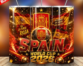 Lamine Yamal Spanje beker wrap png 20oz WK 2026 sublimatieontwerp