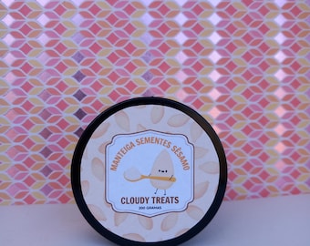 Roasted Sesame Seeds Butter (Tahini)