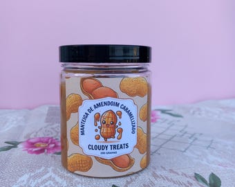Caramelized Peanut Butter handmade