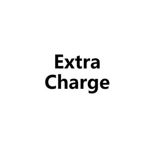 May include: A white background with the words "Extra Charge" in bold, black font. The text is centrally aligned and dominates the image.