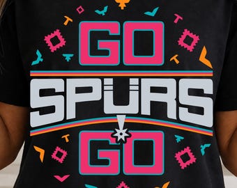 Spurs Basketball PNG, Wembanyama Mascot PNG, Go Spurs Go NBA Team Design, Cricut Sublimation Digital Download