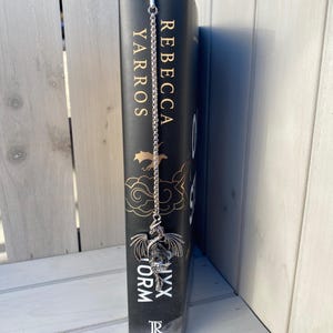 Fourth Wing Inspired Bookmark, Dragon Bookmark, Fantasy Bookmark, Bookish Gifts, Bookshelf Decor, Book Accessories, Handmade Bookmark