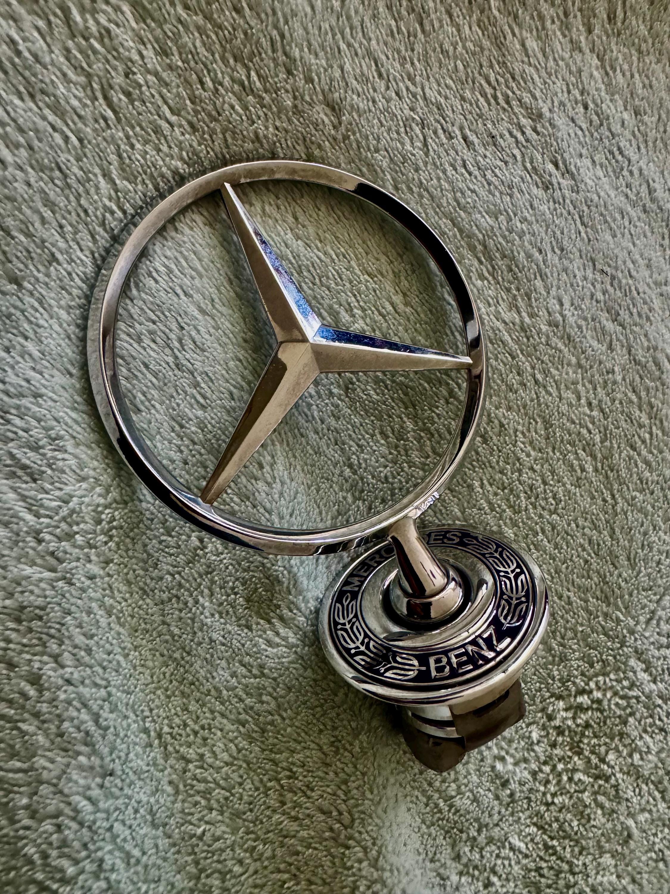 Mercedes hood emblem - Etsy 日本