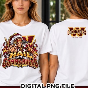 Washington Commanders-Inspired Digital Image (transparent) | Burgundy & Gold Football Helmet with Washington Art