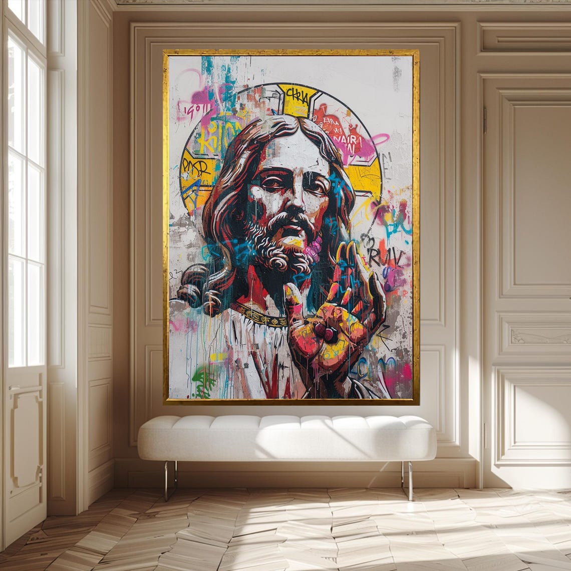 Jesus Christ Canvas Art – Religious Home Decor, Christian Print - Etsy