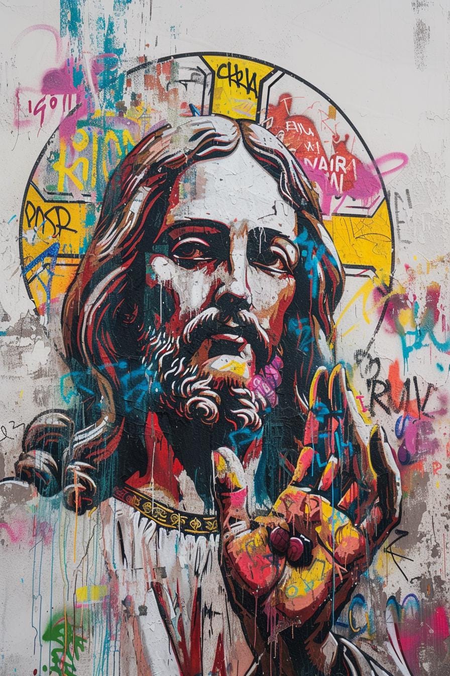 Jesus Christ Canvas Art – Religious Home Decor, Christian Print - Etsy