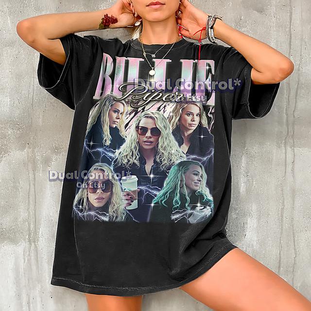 Billie Piper Shirt, Billie Piper Vintage Shirt, Pop to Drama Bootleg Tee, UK Star Retro Style  #saf