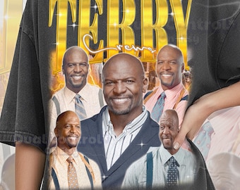 Terry Crews 90s Vintage Retro Bootleg Terry Crews Shirt, Comedy Actor Graphic Tee, Muscle Man Legend Fan Gift #ari
