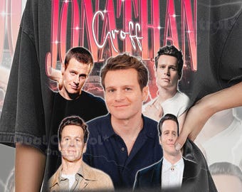 Jonathan Groff Comfort Colors® Shirt, Jonathan Groff Vintage Tee, Jonathan Groff 90s Tshirt, Retro Tee, Jonathan Groff Classic #Ari