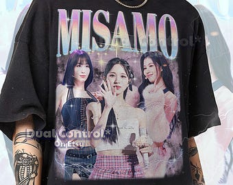 Misamo Bootleg Shirt, Misamo Vintage Tee, Misamo 90s Tshirt