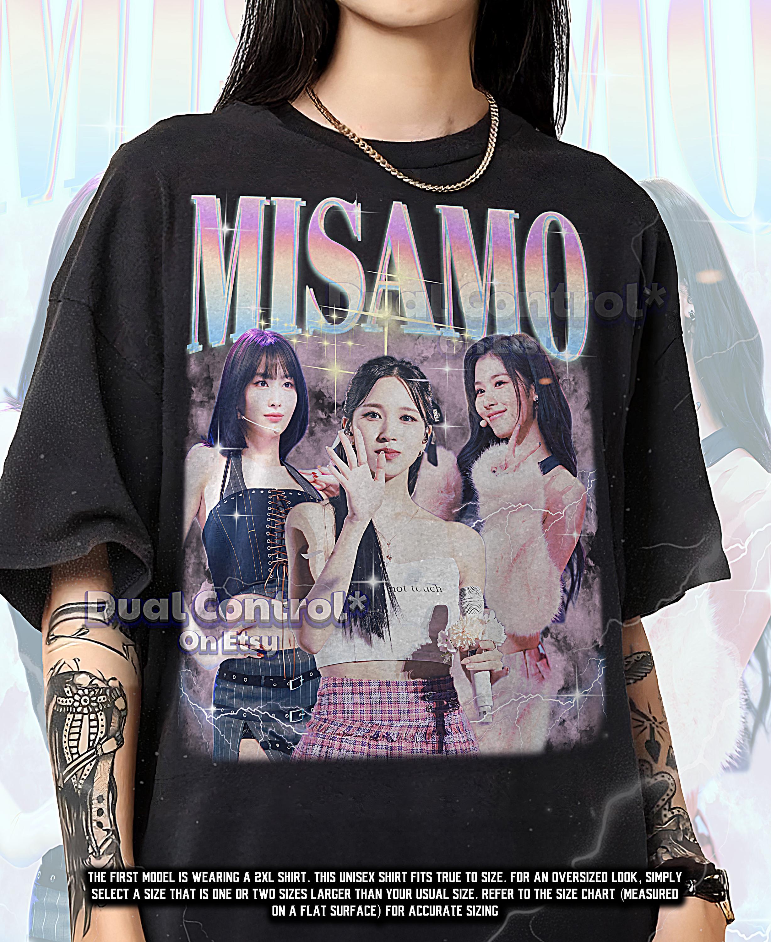 新品 TWICE MISAMO Tシャツ パーカー 