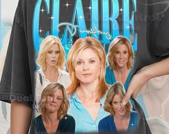 Claire Dunphy 90s Vintage Retro Bootleg Claire Dunphy Shirt, Sitcom Mom Graphic Tee, TV Comedy Legend Fan Apparel #ari