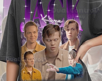 Chemise Jack Kline Jack Kline rétro bootleg vintage des années 90, t-shirt graphique héros Nephilim, vêtements de fan de drame surnaturel #ari