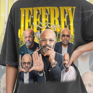 Jeffrey Wright 90s Vintage Retro Bootleg Jeffrey Wright Shirt, Award Winning Actor Graphic Tee, Sci-Fi Drama Fan Apparel #ari
