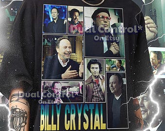 BILLY CRYSTAL Shirt, Billy Crystal Vintage Shirt, Billy Crystal Retro 90s Tshirt, Billy Crystal Bootleg Tee, Billy Crystal Sweater #saf