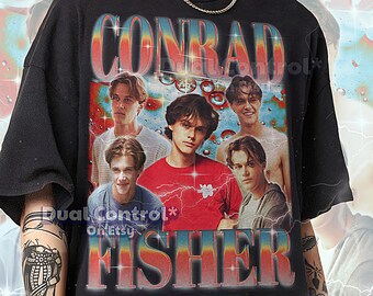 CONRAD FISHER Bootleg Shirt, Conrad Fisher Retro Tees, Summer Romance T-Shirt, TV Longsleeve, Conrad Fisher Vintage Sweater #saf