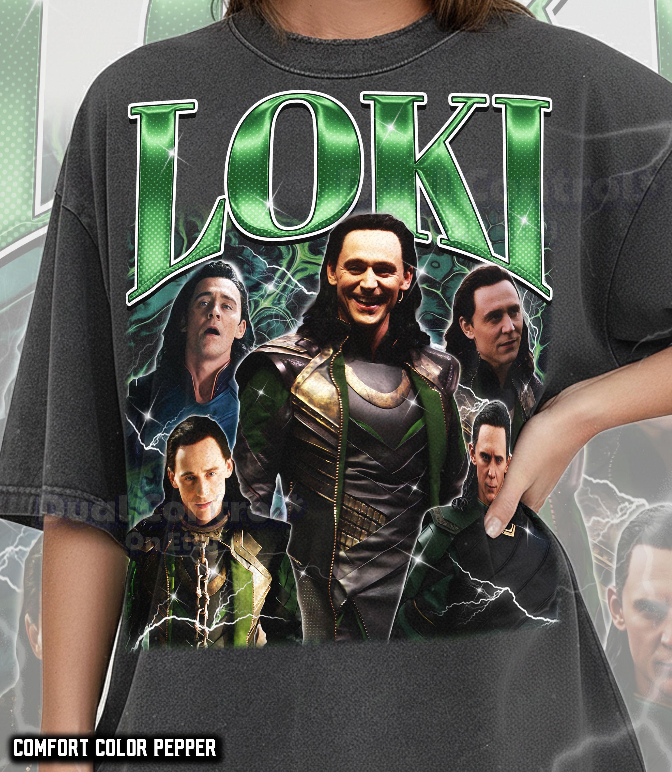 Loki's Tshirt - Etsy