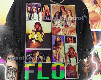 Flo Bootleg Shirt, Flo Vintage Tees, Flo Retro 90s, Flo Sweatshirt, Flo Hoodie #Saf