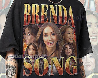 Brenda Song T-Shirt, Vintage Actress TV Star Celebrity Performer Tee, 90s Retro Throwback, Brenda Song Sweater #TPC