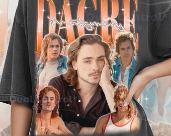 Dacre Montgomery 90s Vintage Retro Bootleg Dacre Montgomery Shirt, 80s Style Bad Boy Graphic Tee, TV Horror Star Fan Gift #ari