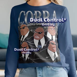 Camiseta de Lilo Stitch de Cobra Bubbles, camiseta pirata retro vintage de los 90 de Cobra Bubbles, camiseta gráfica de agente secreto, regalo de protector de la familia de la isla, #saf imagen 5
