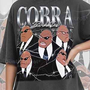 Camiseta de Lilo Stitch de Cobra Bubbles, camiseta pirata retro vintage de los 90 de Cobra Bubbles, camiseta gráfica de agente secreto, regalo de protector de la familia de la isla, #saf imagen 1