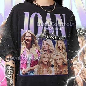 JOAN VASSOS Vintage Shirt, Joan Retro 90s Tshirt, Vassos Bootleg Tee, Reality Icon Tee, Joan Vassos Look  #saf