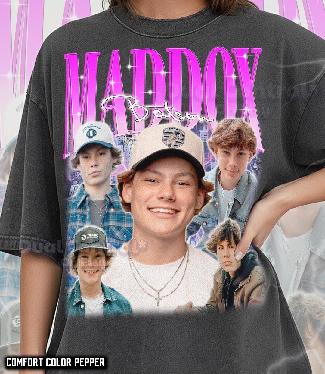 Modox Singer Maddox Batson 90s Vintage Retro Bootleg Maddox Batson Shirt, Country ...